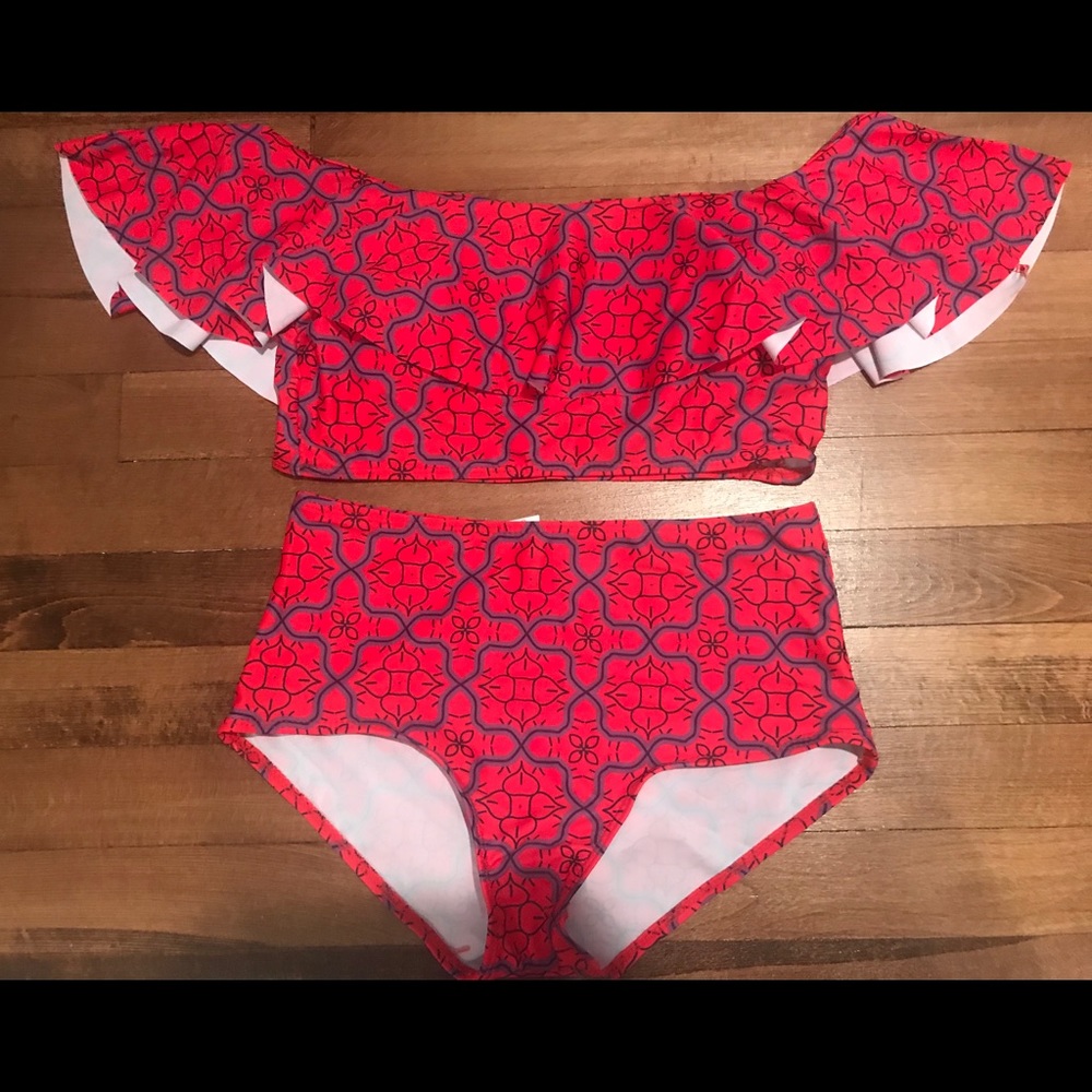 Off The Shoulder Bikini